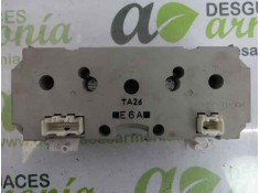 Recambio de mando climatizador para mazda 6 berlina (gg) 2.0 crtd 136 active (5-ptas.) referencia OEM IAM GJ6G61190A   2