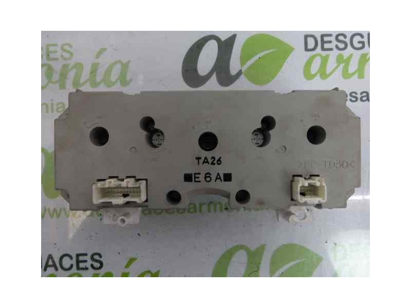 Recambio de mando climatizador para mazda 6 berlina (gg) 2.0 crtd 136 active (5-ptas.) referencia OEM IAM GJ6G61190A  