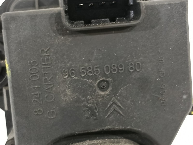 Recambio de resistencia calefaccion para peugeot 5008 sport pack referencia OEM IAM 9658508980 8241005 