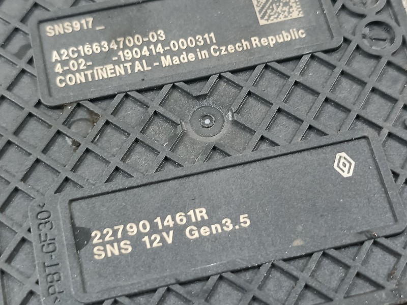 Recambio de sonda lambda para dacia sandero ambiance music referencia OEM IAM 227901461R  