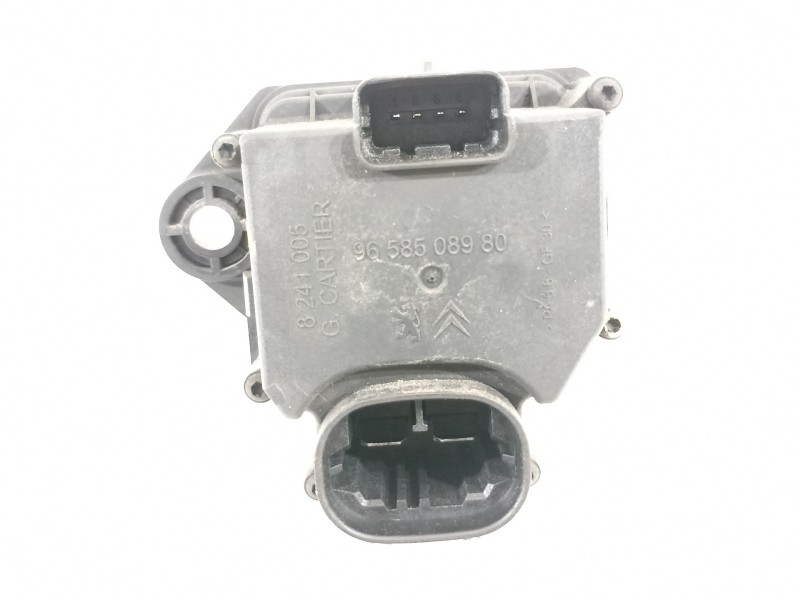 Recambio de resistencia calefaccion para peugeot 5008 sport pack referencia OEM IAM 9658508980 8241005 
