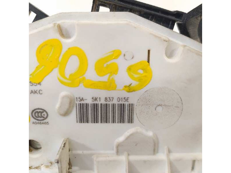 Recambio de cerradura puerta delantera izquierda para seat leon (5f1) reference plus referencia OEM IAM 5K1837015H  