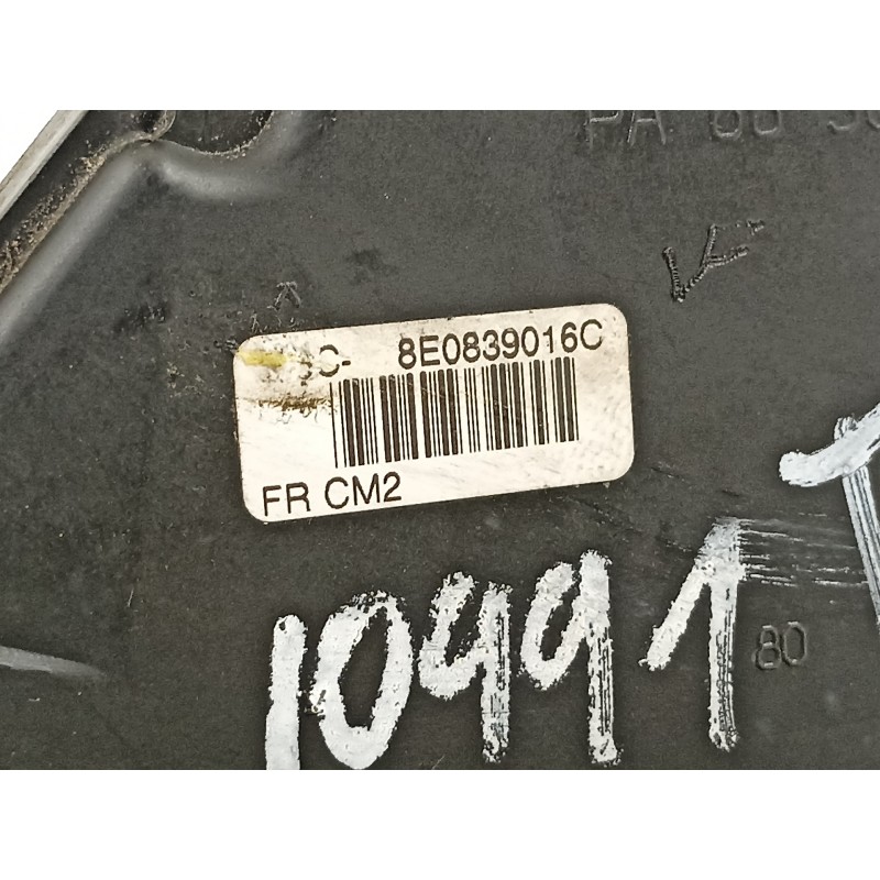 Recambio de cerradura puerta trasera derecha para audi a4 avant (8e) 1.9 tdi (96kw) referencia OEM IAM 8E0839016C  