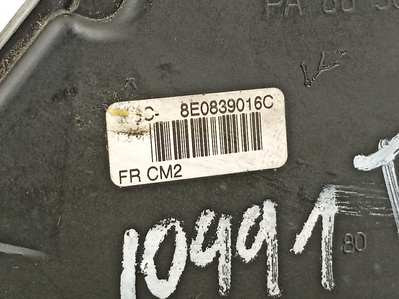 Recambio de cerradura puerta trasera derecha para audi a4 avant (8e) 1.9 tdi (96kw) referencia OEM IAM 8E0839016C  