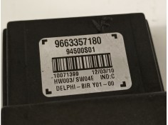 Recambio de modulo electronico para peugeot 5008 sport pack referencia OEM IAM 9663357180 94500S01  2