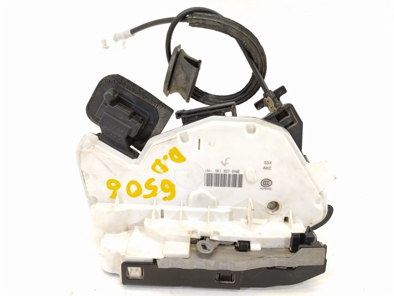 Recambio de cerradura puerta delantera derecha para seat leon (5f1) reference plus referencia OEM IAM 5K1837016E  