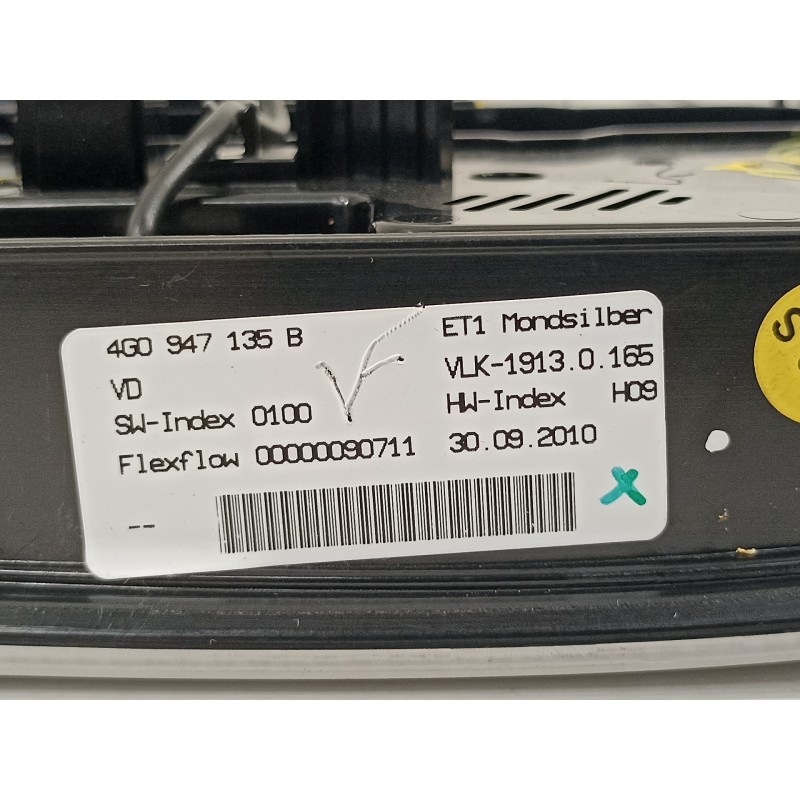 Recambio de luz interior para audi a7 sportback (4ga) 3.0 tdi clean diesel quattro referencia OEM IAM 4G0947135B  