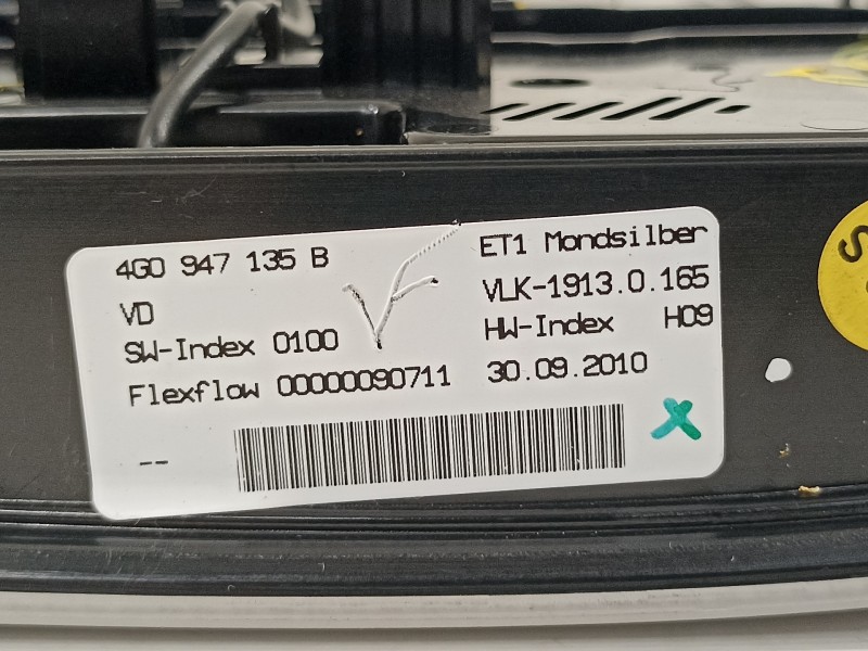 Recambio de luz interior para audi a7 sportback (4ga) 3.0 tdi clean diesel quattro referencia OEM IAM 4G0947135B  