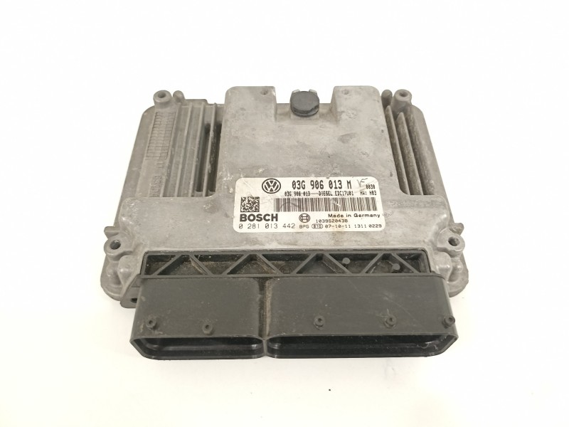 Recambio de centralita motor uce para skoda fabia (5j2 ) sport referencia OEM IAM 03G906013M 0281013442 