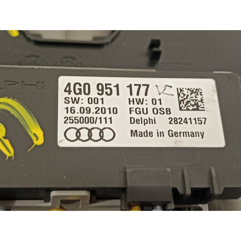 Recambio de luz interior para audi a7 sportback (4ga) 3.0 tdi clean diesel quattro referencia OEM IAM 4G0947135B  