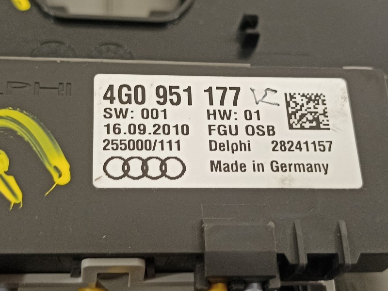 Recambio de luz interior para audi a7 sportback (4ga) 3.0 tdi clean diesel quattro referencia OEM IAM 4G0947135B  