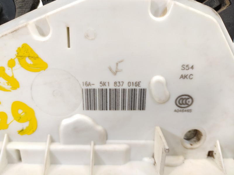 Recambio de cerradura puerta delantera derecha para seat leon (5f1) reference plus referencia OEM IAM 5K1837016E  