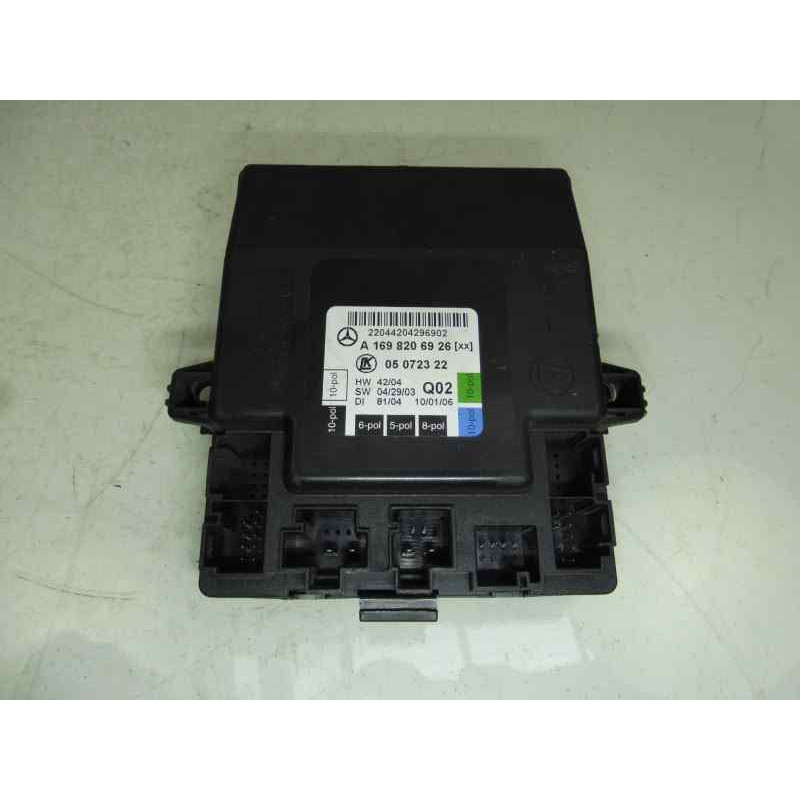 Recambio de modulo confort para mercedes-benz clase b (w245) 180 cdi (245.207) referencia OEM IAM A1698206926 05072322 