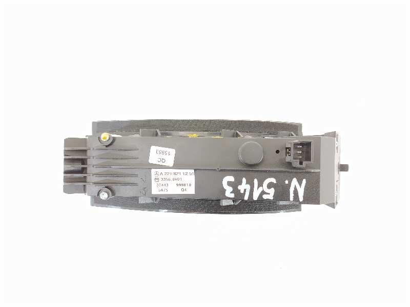 Recambio de mando multifuncion para mercedes-benz clase s (w221) berlina 350 (221.056) referencia OEM IAM A2218211251  