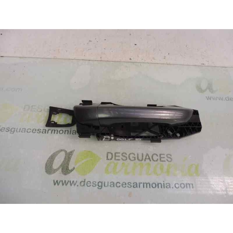 Recambio de maneta exterior trasera derecha para volkswagen golf vi (5k1) advance bluemotion referencia OEM IAM 5N0839885H  