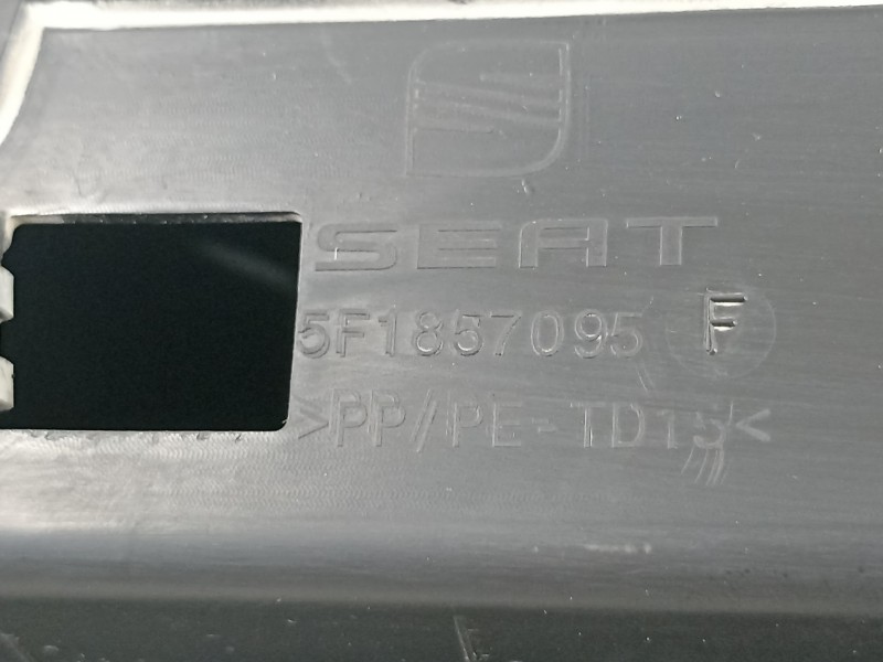Recambio de guantera para seat leon (5f1) reference plus referencia OEM IAM 5F1857095F  
