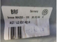Recambio de elevalunas delantero derecho para volkswagen golf iv berlina (1j1) 25 aniversario referencia OEM IAM 1J3837462H 1C19 2