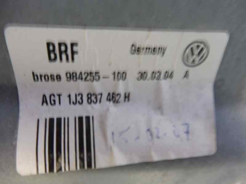 Recambio de elevalunas delantero derecho para volkswagen golf iv berlina (1j1) 25 aniversario referencia OEM IAM 1J3837462H 1C19