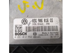 Recambio de centralita motor uce para skoda superb (3u4) collection referencia OEM IAM 03G906016GS 0281012552  2