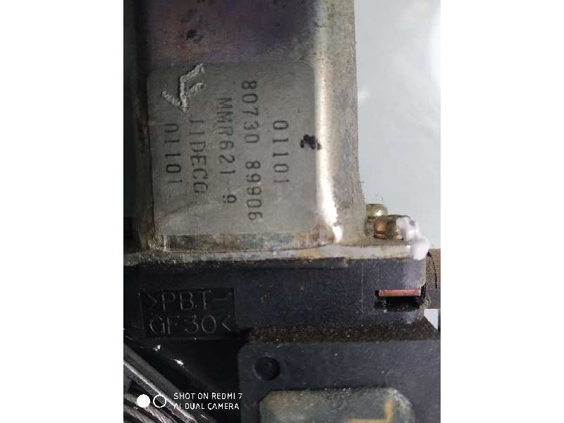 Recambio de elevalunas delantero derecho para nissan almera (n16/e) acenta referencia OEM IAM 8073089906  