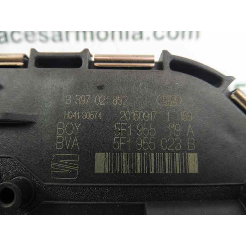 Recambio de motor limpia delantero para seat leon (5f1) style connect plus referencia OEM IAM 5F1955119A 3397021852 5F1955023B