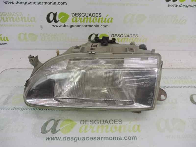 Recambio de faro izquierdo para renault 19 hatchback (b/c53) tde referencia OEM IAM   