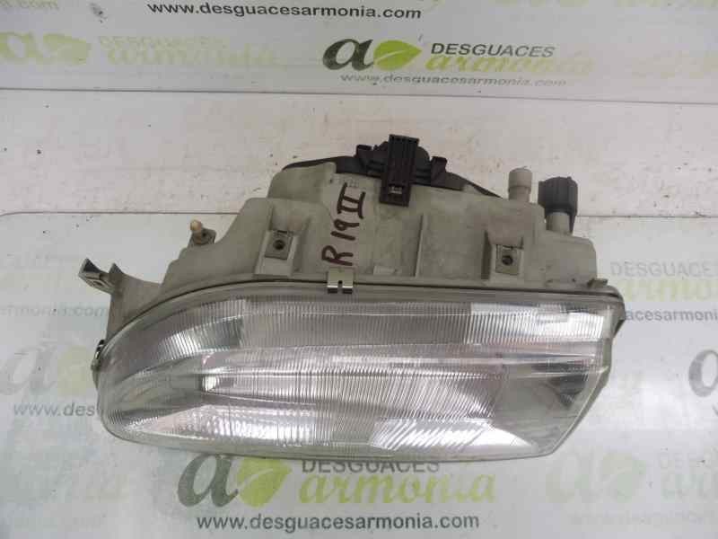 Recambio de faro izquierdo para renault 19 hatchback (b/c53) tde referencia OEM IAM   