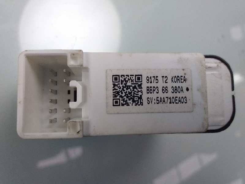 Recambio de mando elevalunas trasero izquierdo para mazda 3 lim. (bl) active referencia OEM IAM BBP366380A 5AA710EA03 