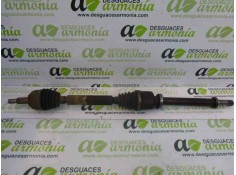 Recambio de transmision delantera derecha para renault scenic ii confort dynamique referencia OEM IAM 8200375538  