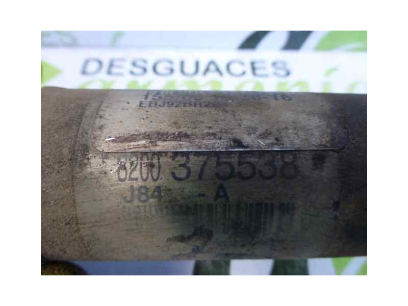 Recambio de transmision delantera derecha para renault scenic ii confort dynamique referencia OEM IAM 8200375538  