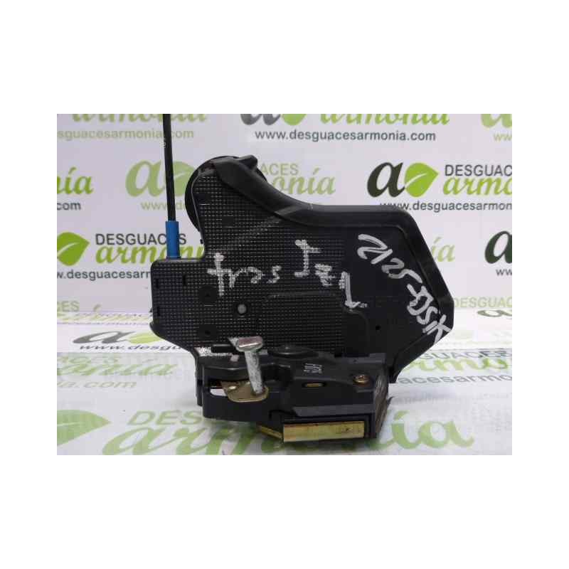 Recambio de cerradura puerta trasera izquierda para toyota corolla (e12) 1.4 d-4d luna sedán referencia OEM IAM 6906012350  