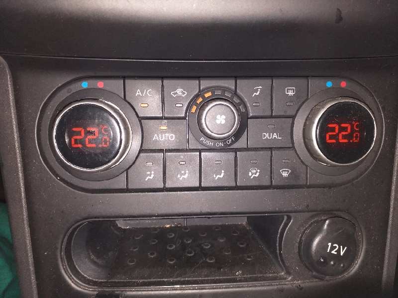 Recambio de mando climatizador para nissan qashqai (j10) tekna premium referencia OEM IAM 27500BB55A 27500BB55A 