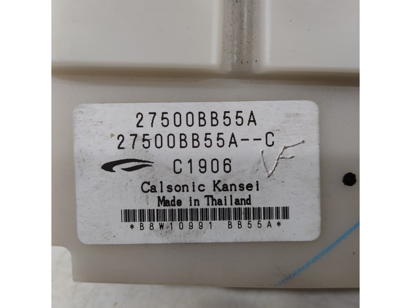 Recambio de mando climatizador para nissan qashqai (j10) tekna premium referencia OEM IAM 27500BB55A 27500BB55A 