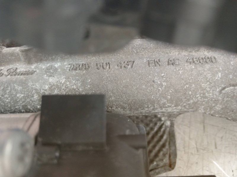 Recambio de cremallera direccion para alfa romeo giulietta (191) sprint referencia OEM IAM 7805974868 7805177299 00505264210