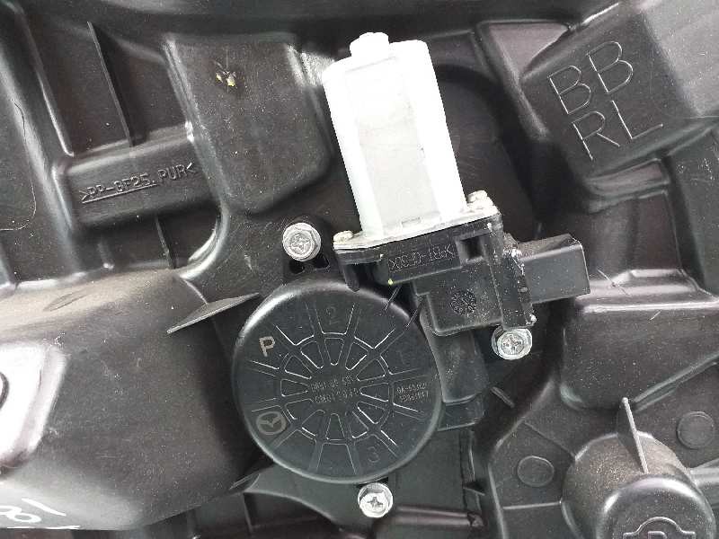 Recambio de elevalunas trasero izquierdo para mazda 3 lim. (bl) active referencia OEM IAM BBM47397XA  