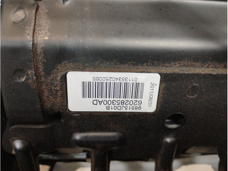 Recambio de kit airbag para nissan qashqai (j10) tekna premium referencia OEM IAM 68200JD900 98510BR26D 98515JD01B