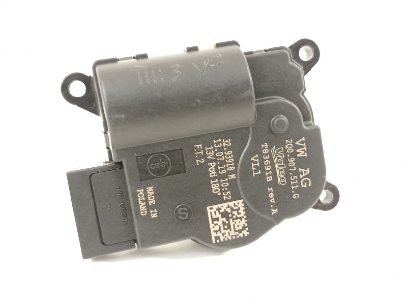 Recambio de motor apertura trampillas climatizador para volkswagen t-roc advance referencia OEM IAM 2Q0907511G  