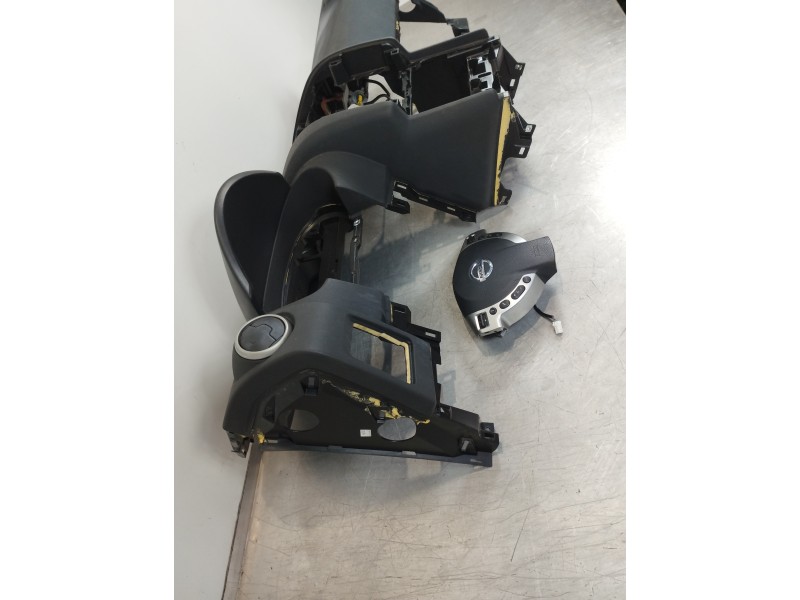 Recambio de kit airbag para nissan qashqai (j10) tekna premium referencia OEM IAM 68200JD900 98510BR26D 98515JD01B