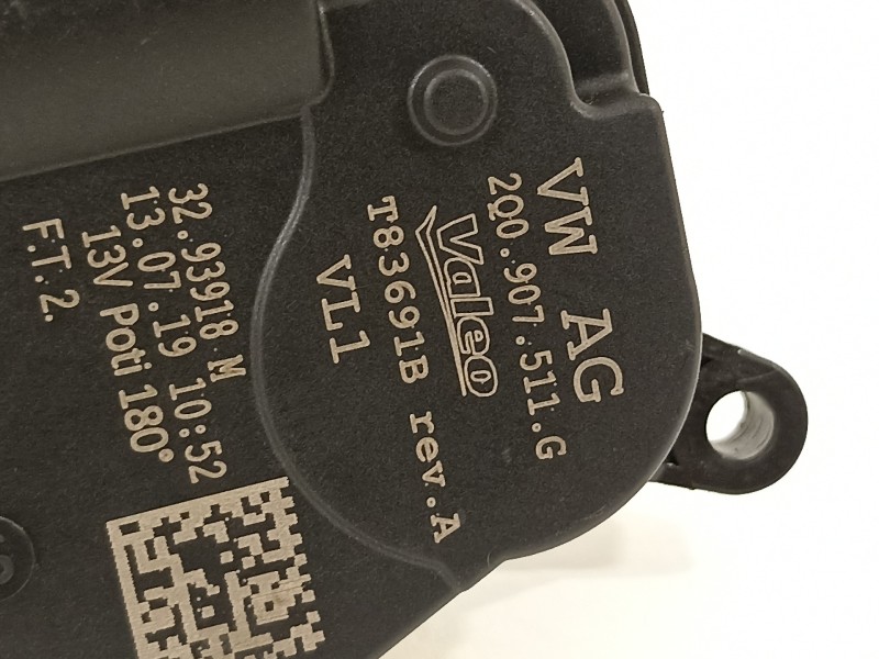 Recambio de motor apertura trampillas climatizador para volkswagen t-roc advance referencia OEM IAM 2Q0907511G  