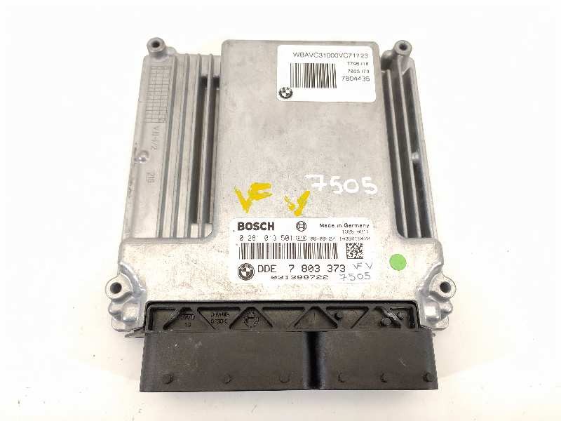 Recambio de centralita motor uce para bmw serie 3 berlina (e90) 320d referencia OEM IAM 7803373 0281013501 