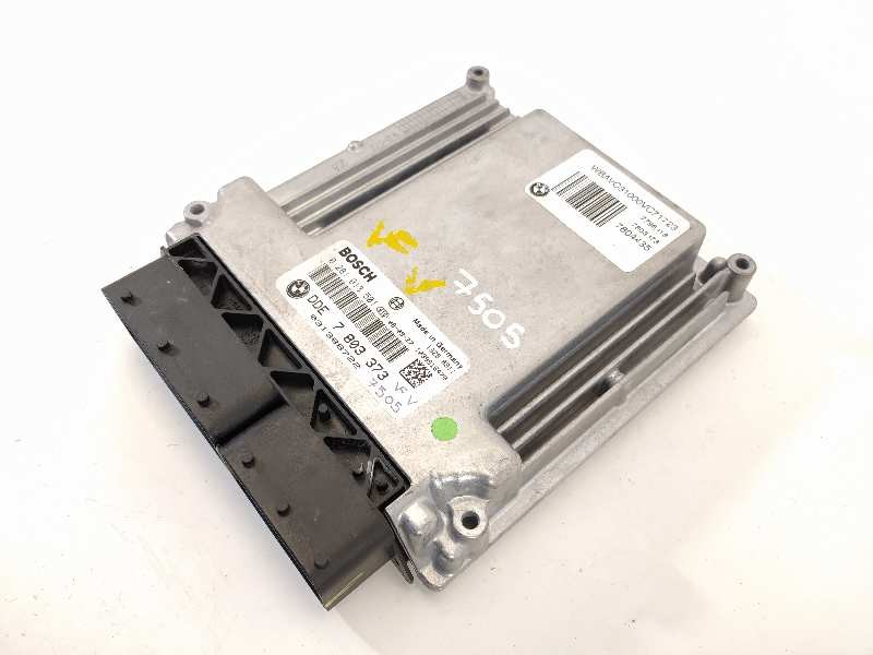 Recambio de centralita motor uce para bmw serie 3 berlina (e90) 320d referencia OEM IAM 7803373 0281013501 