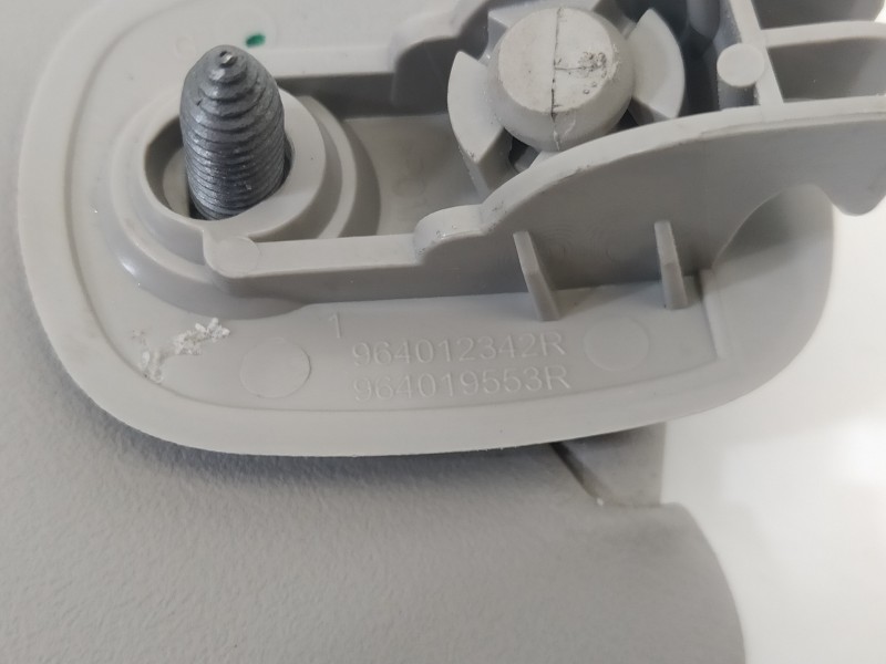 Recambio de parasol izquierdo para dacia logan ii essential referencia OEM IAM 964012342R 964019553R 