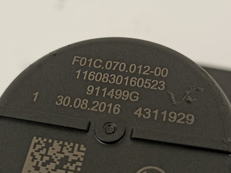 Recambio de modulo electronico para volkswagen caddy furgón/kombi furgón bluemotion referencia OEM IAM F01C070012 5Q0131971B 5Q0