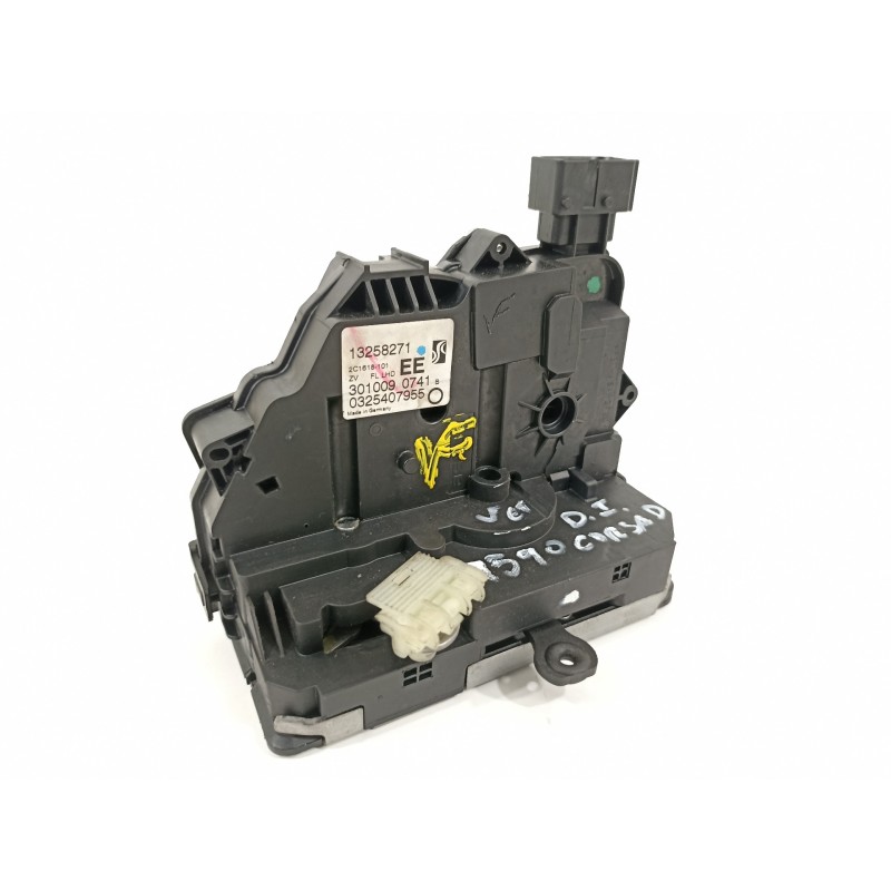Recambio de cerradura puerta delantera izquierda para opel corsa d catch me referencia OEM IAM 13258271  