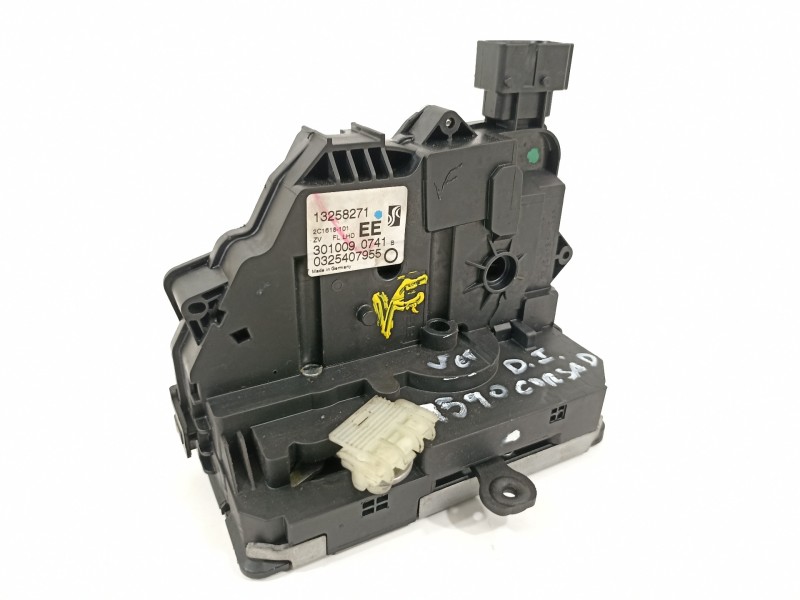 Recambio de cerradura puerta delantera izquierda para opel corsa d catch me referencia OEM IAM 13258271  