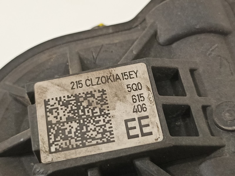 Recambio de pinza freno trasera derecha para volkswagen t-roc advance referencia OEM IAM 5Q0615406EE  