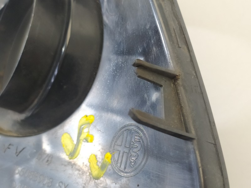 Recambio de rejilla paragolpes delantero para alfa romeo giulietta (191) sprint referencia OEM IAM 156085908  