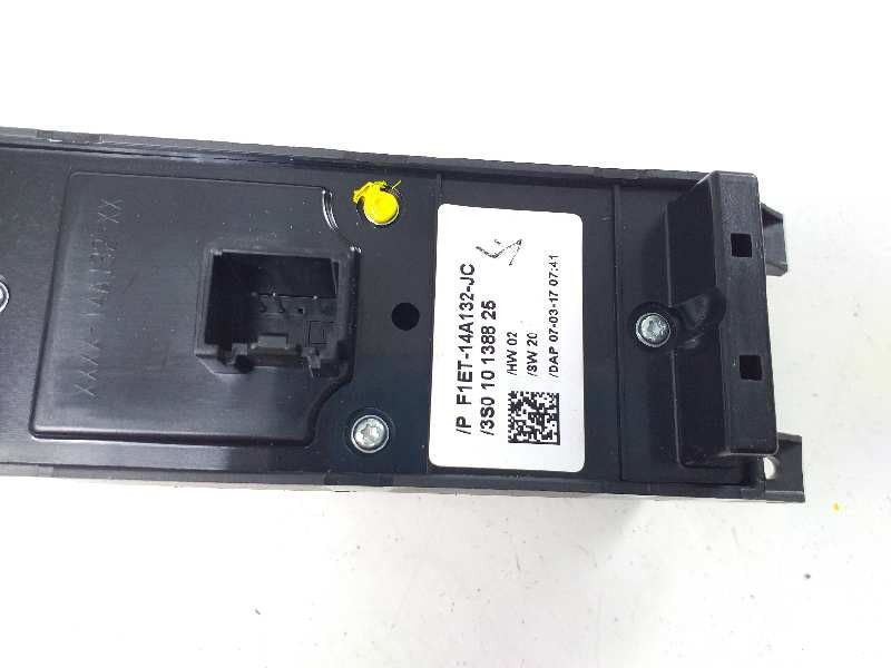 Recambio de mando elevalunas delantero izquierdo para ford c-max (ceu) titanium referencia OEM IAM F1ET14A132JC  