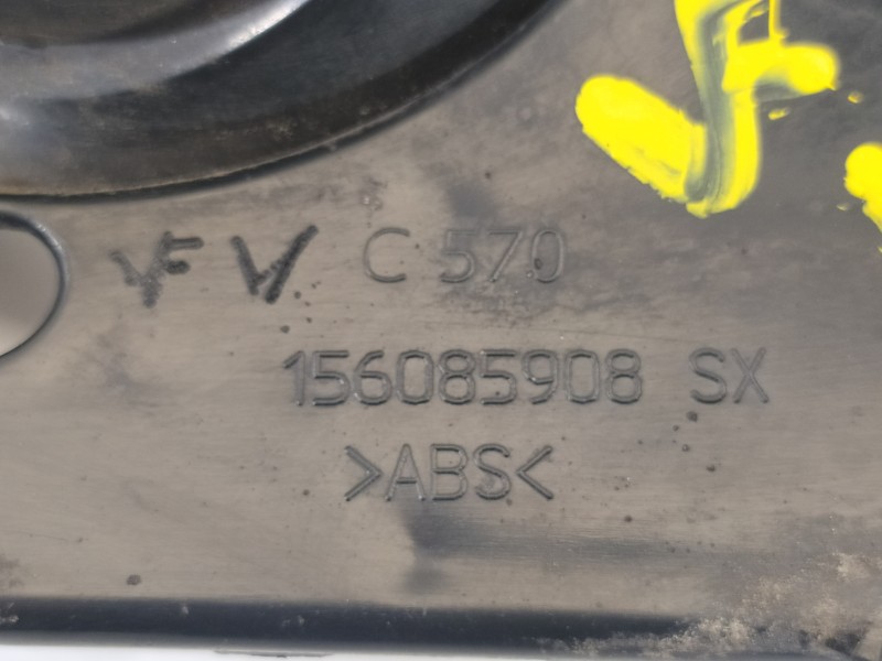 Recambio de rejilla paragolpes delantero para alfa romeo giulietta (191) sprint referencia OEM IAM 156085908  