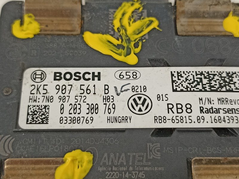 Recambio de sensor para volkswagen caddy furgón/kombi furgón bluemotion referencia OEM IAM 2K5907561B  